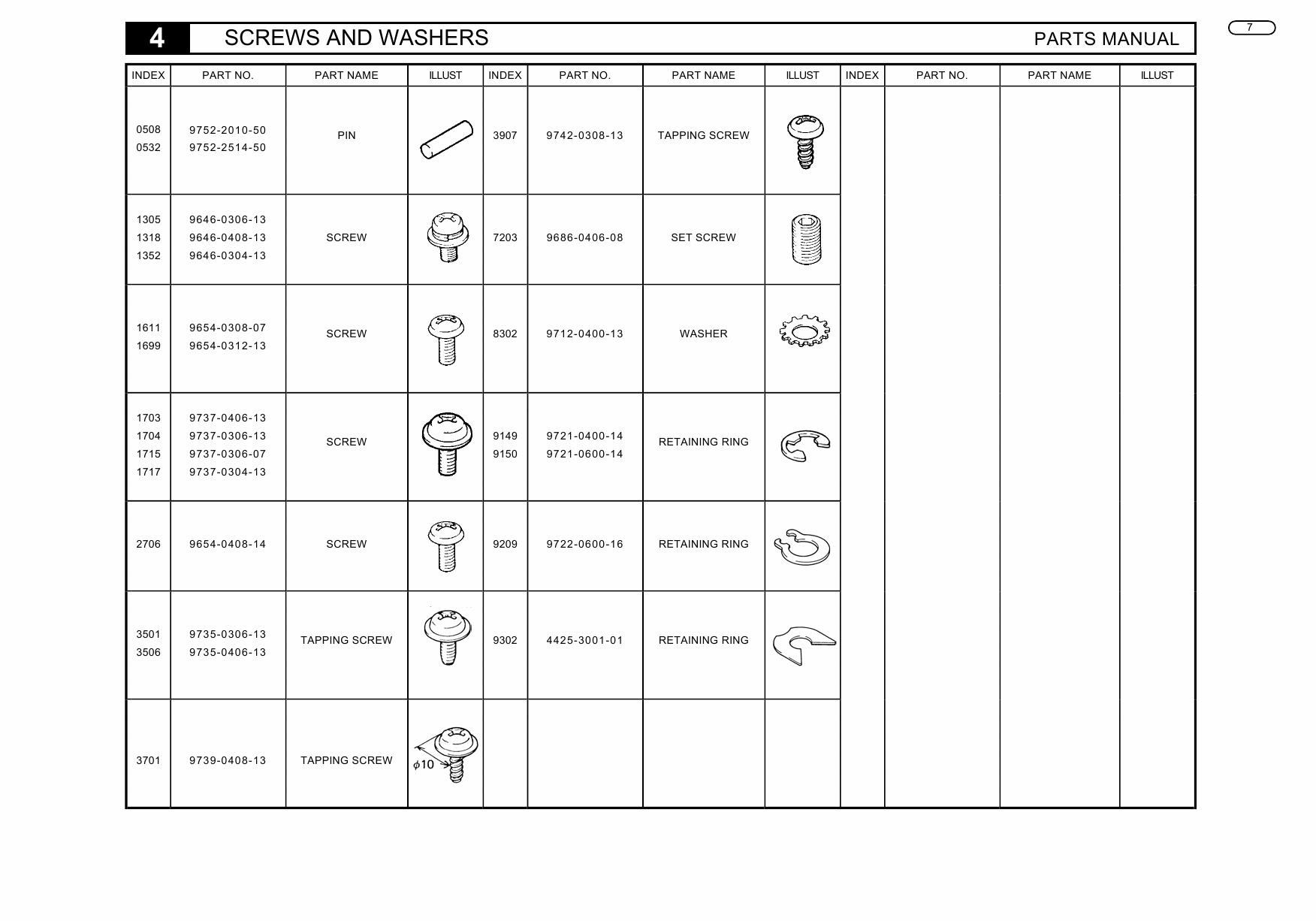 Konica-Minolta Options C-303 Parts Manual-6